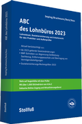 Cover: ABC des Lohnb&uuml;ros 2023 - Stollfu&szlig;