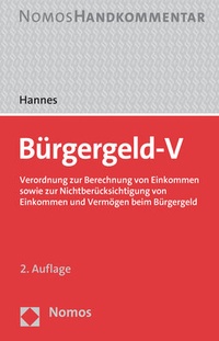 Abbildung von: Bürgergeld-V - Nomos