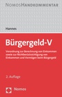 Cover: B&uuml;rgergeld-V - Nomos