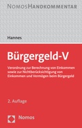 Cover: B&uuml;rgergeld-V - Nomos