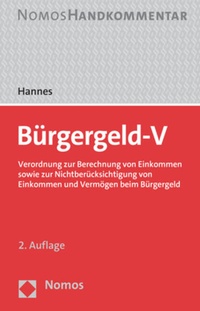 Enlarge image Cover: Bürgergeld-V - Nomos