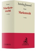 Cover: Markenrecht - C.H.BECK