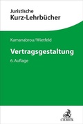 Cover: Vertragsgestaltung - C.H.BECK