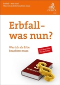 Cover: Erbfall - was nun? - C.H.BECK