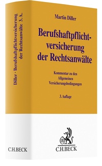 Abbildung von: Berufshaftpflichtversicherung der Rechtsanwälte - C.H.BECK