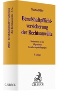 Cover: Berufshaftpflichtversicherung der Rechtsanw&auml;lte - C.H.BECK