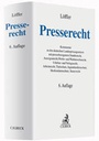 Cover: Presserecht - C.H.BECK