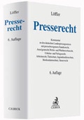 Cover: Presserecht - C.H.BECK