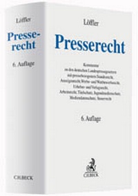 Abbildung von: Presserecht - C.H.BECK