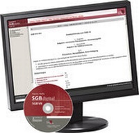 Abbildung von: Sozialgesetzbuch (SGB) VII: Gesetzliche Unfallversicherung - im Abonnementsbezug - Erich Schmidt Verlag