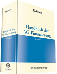 Enlarge image Cover: Handbuch der AG-Finanzierung - Carl Heymanns Verlag