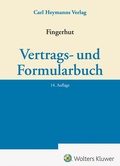 Abbildung von: Vertrags- und Formularbuch - Carl Heymanns Verlag