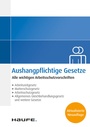 Bild: Aushangpflichtige Gesetze - Haufe-Lexware