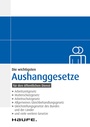 Bild: Die wichtigsten Aushanggesetze für den öffentlichen Dienst - Haufe-Lexware