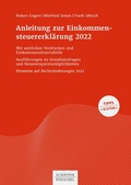 Cover: Anleitung zur Einkommensteuererkl&auml;rung 2022 - Sch&auml;ffer-Poeschel
