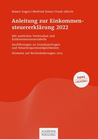 Bild vergrößern Bild: Anleitung zur Einkommensteuererklärung 2022 - Schäffer-Poeschel