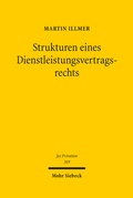 Cover: Strukturen eines Dienstleistungsvertragsrechts - Mohr Siebeck