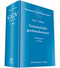 Abbildung von: Gemeinschaftsgeschmacksmuster - Carl Heymanns Verlag