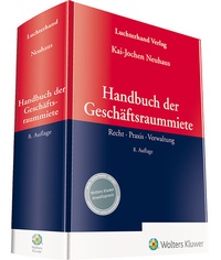 Enlarge image Cover: Handbuch der Geschäftsraummiete - Luchterhand