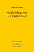 Bild: Gutgläubig gelebte Statusverhältnisse - Mohr Siebeck