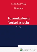 Cover: Formularbuch Verkehrsrecht - Luchterhand