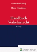 Cover: Handbuch Verkehrsrecht - Luchterhand