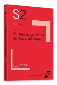 Abbildung von: Vollstreckungsrecht in der Assessorklausur - Alpmann Schmidt