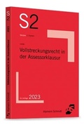 Cover: Vollstreckungsrecht in der Assessorklausur - Alpmann Schmidt