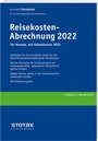 Cover: Reisekosten-Abrechnung 2022 mit Kalendarium - Stollfuß
