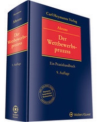 Abbildung von: Der Wettbewerbsprozess - Carl Heymanns Verlag