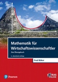Bild: Mathematik f&uuml;r Wirtschaftswissenschaftler - Pearson Studium