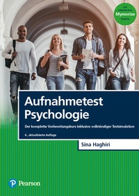 Abbildung von: Aufnahmetest Psychologie - Pearson Studium