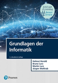 Enlarge image Cover: Grundlagen der Informatik - Pearson Studium