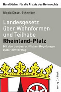 Abbildung von: Landesgesetz über Wohnformen und Teilhabe Rheinland-Pfalz - C.H.BECK