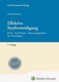 Cover: Effektive Strafverteidigung - Carl Heymanns Verlag