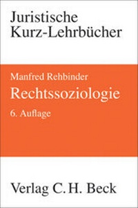 Enlarge image Cover: Rechtssoziologie - C.H.BECK