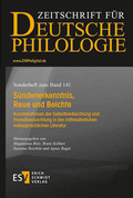 Cover: S&uuml;ndenerkenntnis, Reue und Beichte - Erich Schmidt Verlag