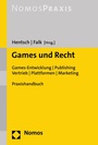 Cover: Games und Recht - Nomos