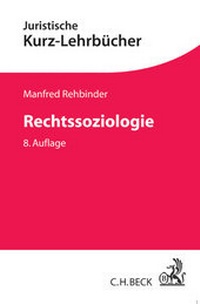 Enlarge image Cover: Rechtssoziologie - C.H.BECK