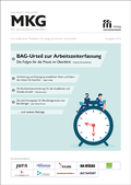 Abbildung von: MkG-Fachinfomagazin Ausgabe 06/22 - FFI-Verlag