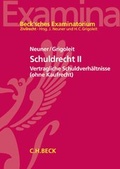 Abbildung von: Schuldrecht II - C.H.BECK
