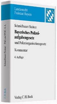 Abbildung von: Bayerisches Polizeiaufgabengesetz: PAG und POG - C.H.BECK