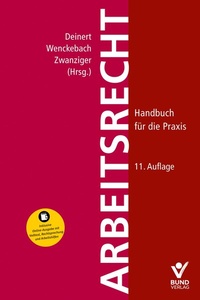 Bild vergrößern Bild: Arbeitsrecht - Bund-Verlag