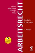 Cover: Arbeitsrecht - Bund-Verlag