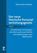 Cover: Das neue Hessische Personalvertretungsgesetz - Bund-Verlag
