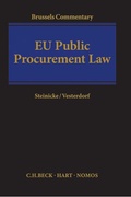Cover: EU Public Procurement Law - C.H.BECK