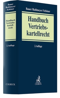 Abbildung von: Handbuch Vertriebskartellrecht - C.H.BECK