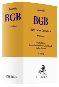 Abbildung von: Bürgerliches Gesetzbuch: BGB - C.H. Beck