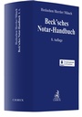 Cover: Beck'sches Notar-Handbuch - C.H.BECK