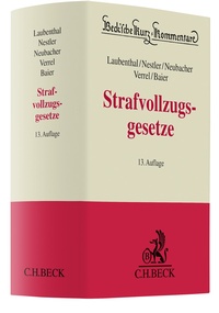 Bild: Strafvollzugsgesetze - C.H.BECK